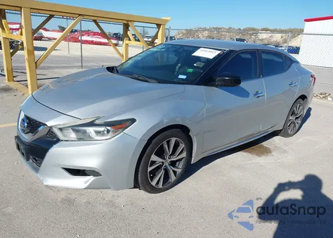2017 Nissan Maxima 3.5 Platinum/3.5 S/3.5 Sl/3.5 Sr/3.5 Sv z USA, uszkodzony, nr VIN 1N4AA6AP6HC375519